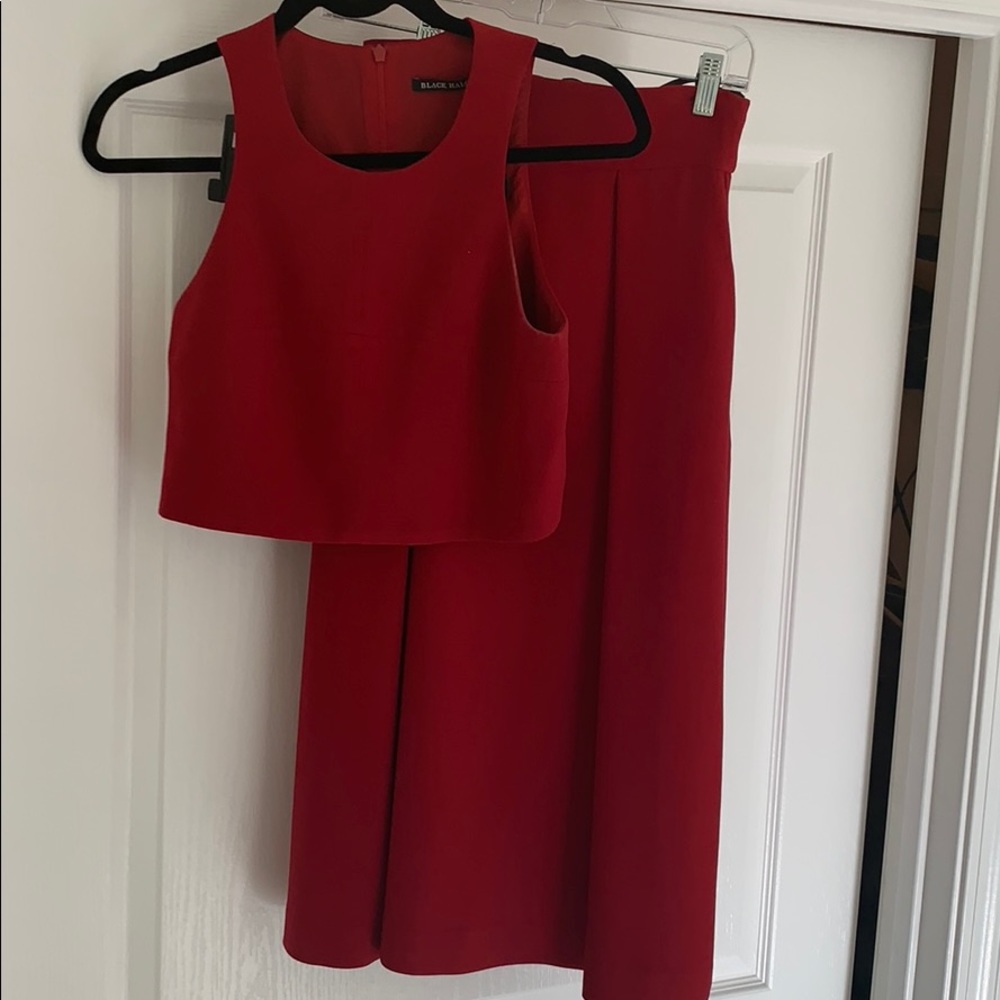 Black Halo Two Piece Dress